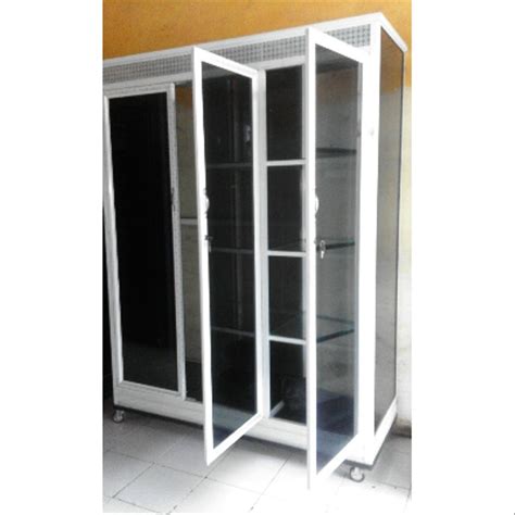 Lemari Baju Aluminium Pintu Trend Inspirasi