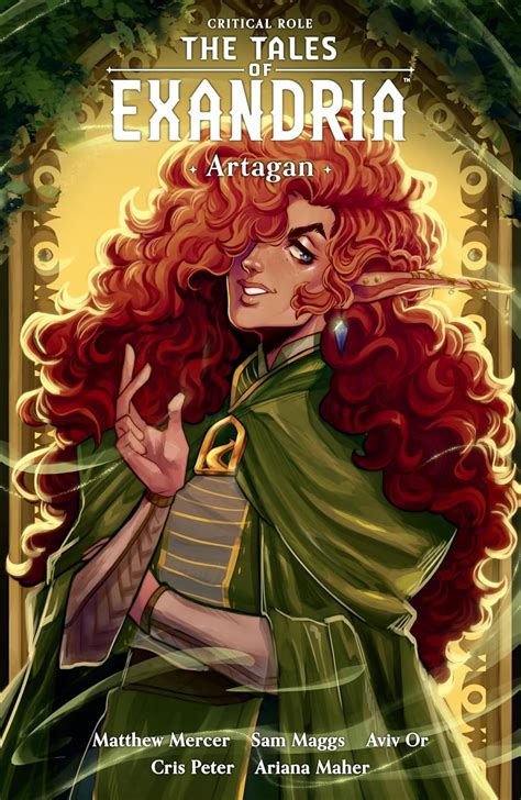 Amazon Critical Role Tales Of Exandria Volume 2 Artagan Maggs Sam