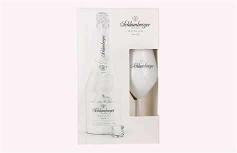 Schlumberger White Ice Austrian Sparkling Secco Vol L In