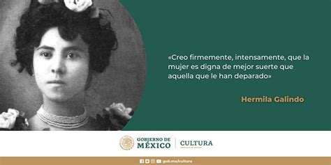 Secretaría de Cultura on Twitter Hermila Galindo Acosta fue una