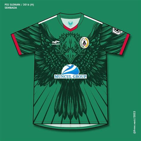 PSS Sleman | ISC B 2016 | Desain kaos jersey, Kaos, Desain