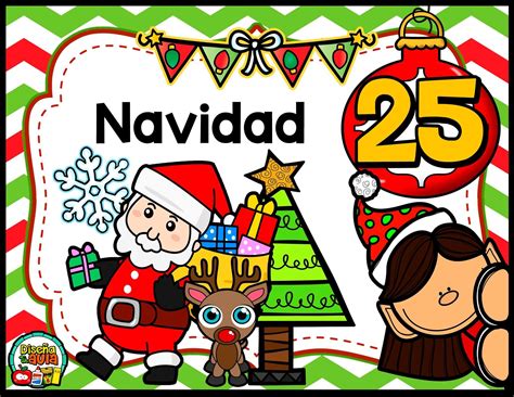 Pin De Fio En Escuelamaterial Preescolar Periodico Mural De Navidad