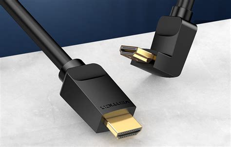 Kabel Hdmi Vention Aaqbg M K Towy Czarny Vention Sklep