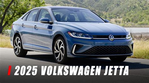 2025 Vw Jetta Facelift Brings New Looks Inside And Out Youtube