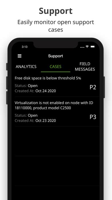 Cohesity Helios for iPhone - Free App Download