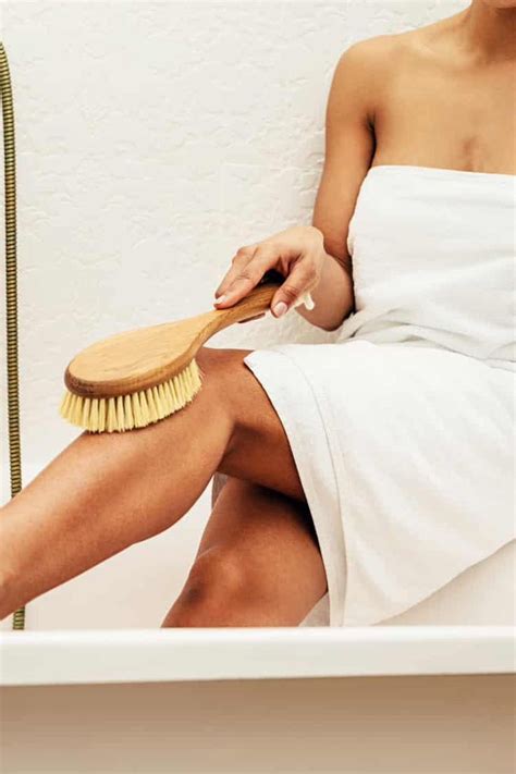 Dry Body Brushing Benefits Of Dry Body Brushing