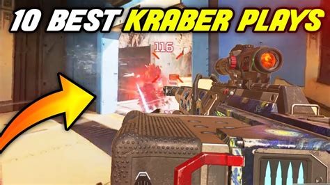 Apex Legends Ranking The 10 BEST Kraber Shots YouTube