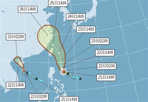 雙颱生成輕颱凱米影響北台灣！持續增強最快週一發海上警報 景點