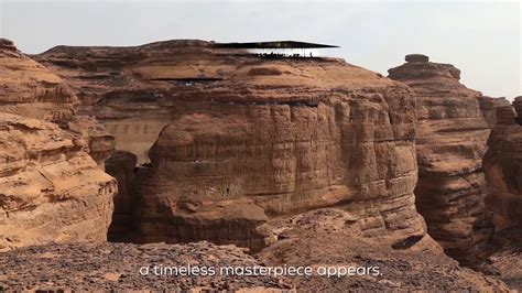 Jean Nouvel Unveils Cave Hotel Resot Project In Saudi Arabias Alula