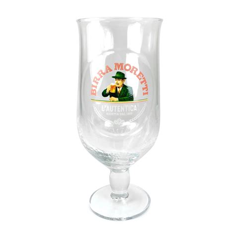 Birra Moretti Pint Glass- Buy Online in United Arab Emirates at ...