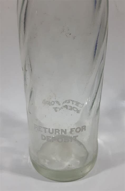 Vintage Pepsi Cola 10 Fl Oz Money Back Bottle 10 Tall Glass Soda Pop Treasure Valley Antiques