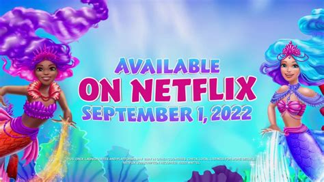 Barbie Mermaid Power Official Premiere Date Barbie Movies Photo