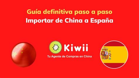 Cómo importar de China a Perú paso a paso Kiwii China