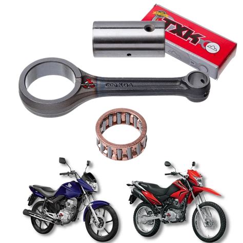 Biela Completa Cg 150 04 A 15 Nxr Bros 150 06 A 14 Txk AL Moto Parts