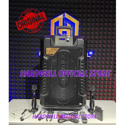 Jual Speaker Portable Meeting Inch Hardwell Turbovoice Pro