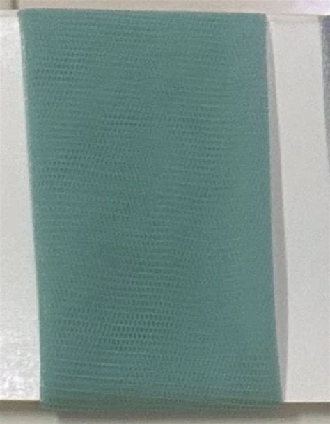 Plain Solids Light Blue Polyester Net Fabric At Rs Meter In Surat