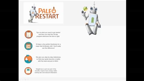 Paleo Restart Review A 30 Day Paleo Diet Program Buy Paleo Restart Now