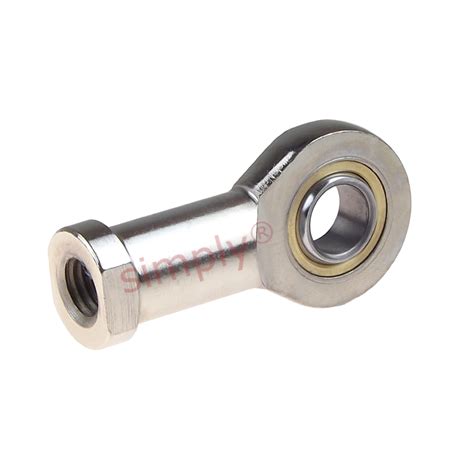 Steel PTFE Sintered Bronze Lined Plain Female Rod Ends Rod End Bearings