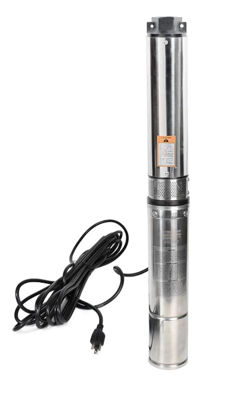 Deep Well Pump- 4inch - Pumps Tech Fiji