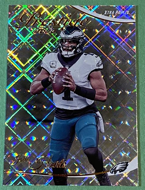 2023 Panini Prestige Jalen Hurts 239 Xtra Points Diamond Parallel