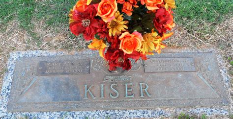 Mary Ann Cameron Kiser 1903 1981 Find A Grave Memorial