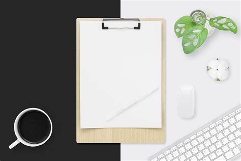 Office Desk Minimalist Clipboard Free Photo On Pixabay Pixabay