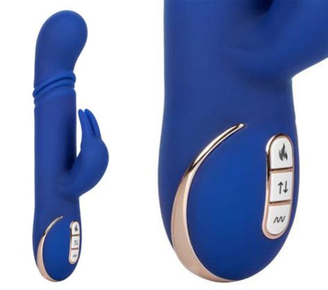 Jack Rabbit Signature Heated Luxurious Silicone Thrusting G Vibrator