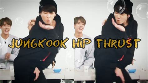 Hip Thrust Jungkook🔥💜from Bts Aithey Aahindi Songwhatsapp Status