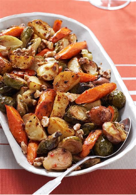 Roasted Winter Vegetable Trio Recipe Kraft Recipes Roasted Winter