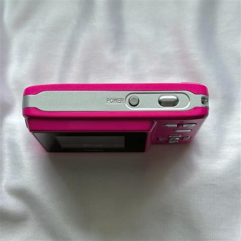 Vivitar Vivicam Hot Pink Digital Camera Depop