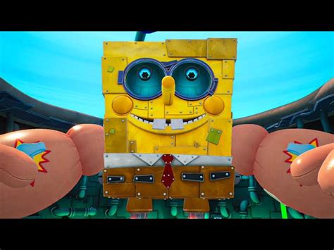 Spongebob Battle For Bikini Bottom Robot Plankton