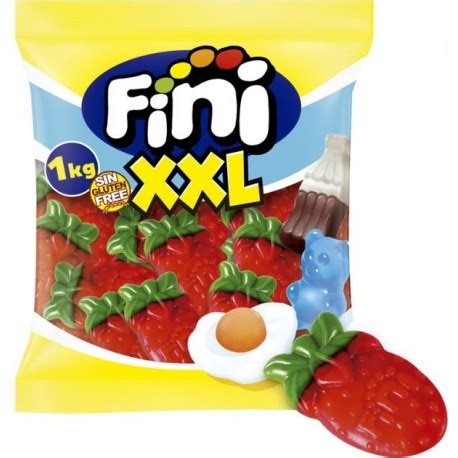 Gomitas Fresas Salvajes Gigantes Kg Fiestasmix