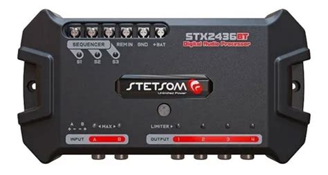 Processador Stx Stetsom Crossover Automotivo Bluetooth