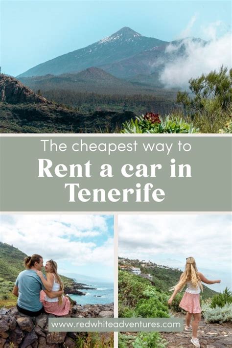 The Best Cheap Car Rental in Tenerife – Red White Adventures