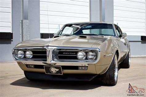 1967 Pontiac Firebird 400 Nunzi Engine