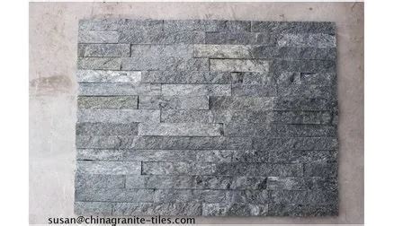 Black Grey Green Blue Natural Slate Granite Quartz Wall Cladding