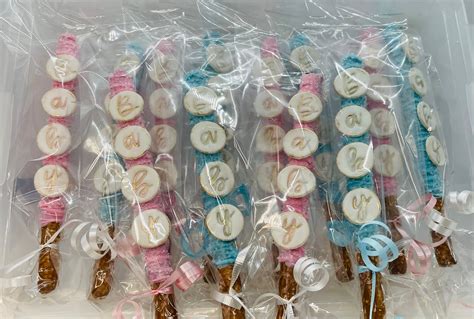 Blue Baby Shower Party Favors Customize Chocolate Covered - Etsy