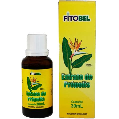 Extrato De Pr Polis Fitobel Ml Bemol Farma