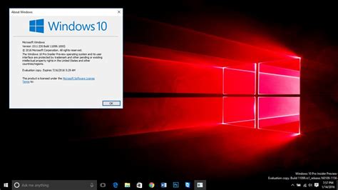 Windows 10 Redstone 6 дата выхода Telegraph