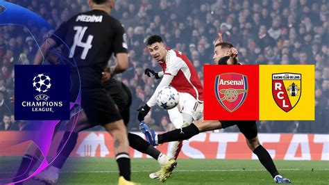 HIGHLIGHTS Arsenal Vs Lens UEFA Champions League 2023 24 Win Big