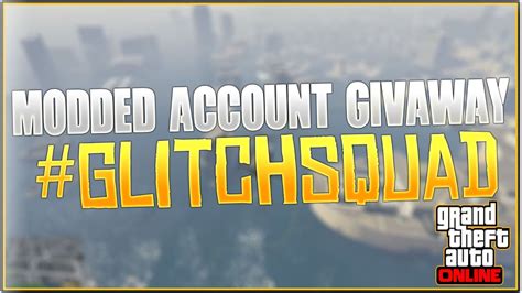 GTA 5 Online NEW MODDED ACCOUNT GIVEAWAY After Patch 1 32 27