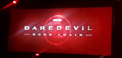 Daredevil Born Again Gives The Hero His Iconic Logo