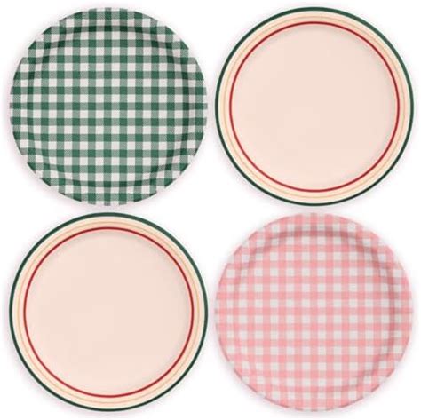 Amazon Aisosiks Camping Bachelorette Plates Camping Bachelorette