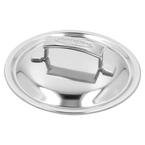 Demeyere Silver 7 Casserole Inox 18 Cm 2 2 L Avec Couvercle Les