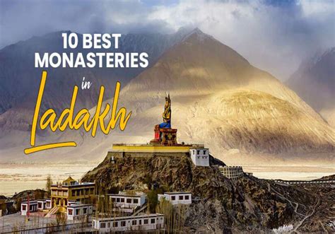 Best monasteries in Ladakh | Most Popular Monasteries in Ladakh | Adotrip