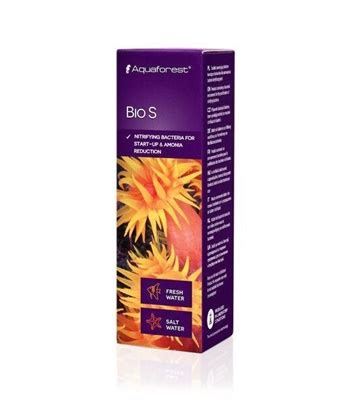 Bio S AquaForest 10ml - Paulo Vieira Aquários