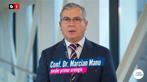 Cum deosebim adenomul de cancerul de prostată Conf Dr Marcian Manu