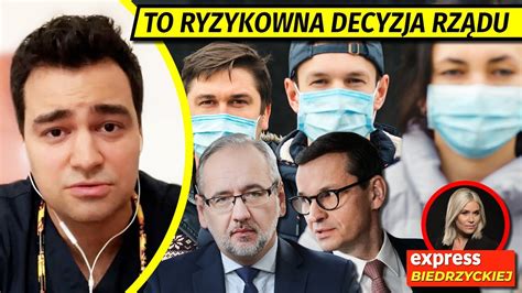 To Ryzykowna Decyzja Rz Du Dr Karauda Kolejna Fala Jesieni Nie Jest