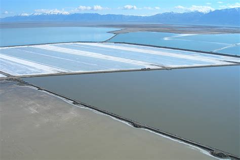 Minerals Industries Great Salt Lake Ecosystem Program