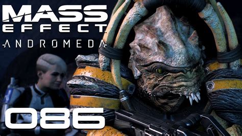 MASS EFFECT ANDROMEDA 086 Mit Drack Auf Dreckjagd Let S Play Mass